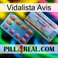 Vidalista Avis 36
